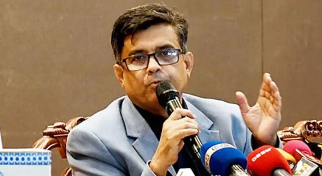 প্রধান উপদেষ্টার প্রেস সচিব শফিকুল আলম। পুরোনো ছবি