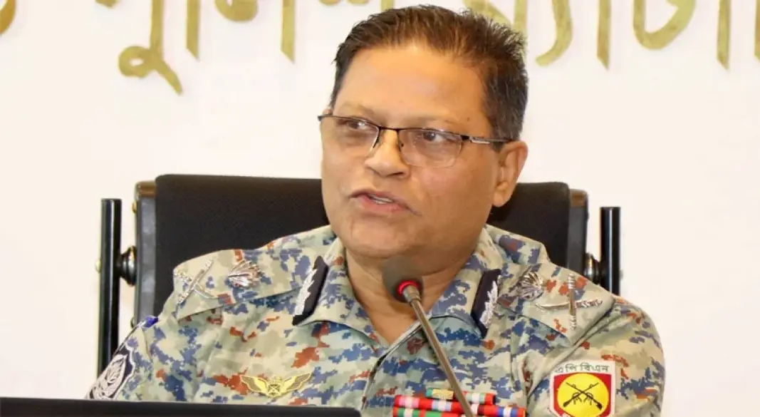 আইজিপি মো. আলী হোসেন ফকির। ফাইল ছবি