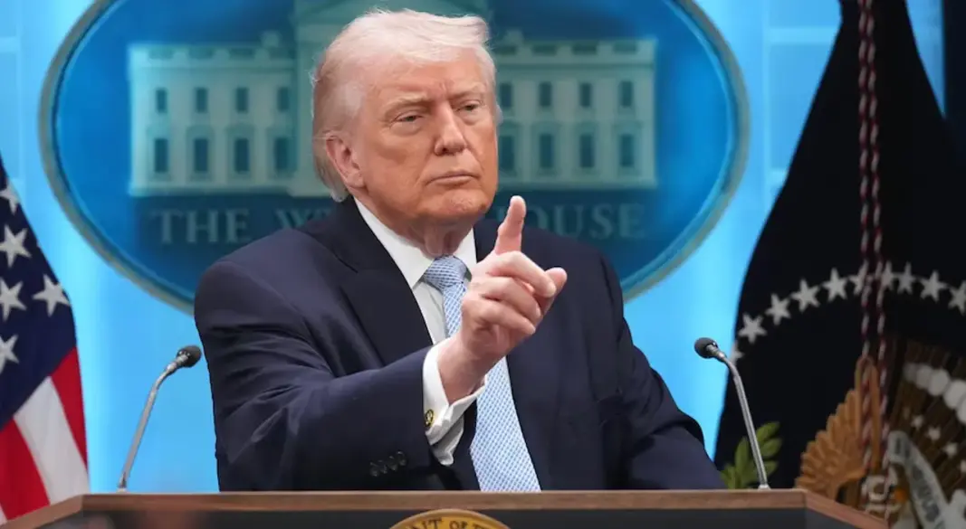 মার্কিন প্রেসিডেন্ট ডোনাল্ড ট্রাম্প। ছবি: সংগৃহীত