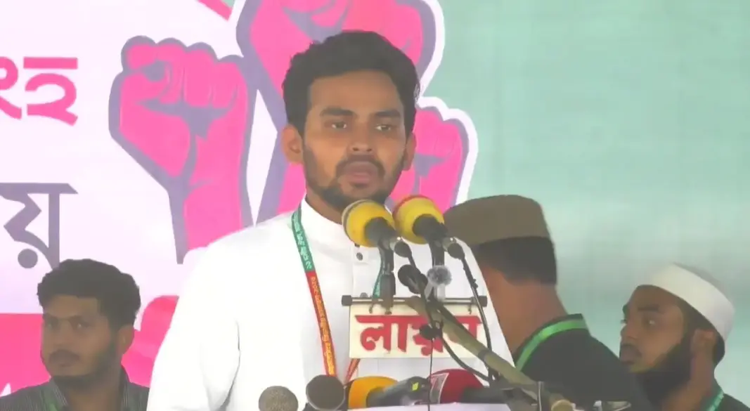 জাতীয় নাগরিক পার্টির (এনসিপি) মুখপাত্র আসিফ মাহমুদ সজীব ভূঁইয়া