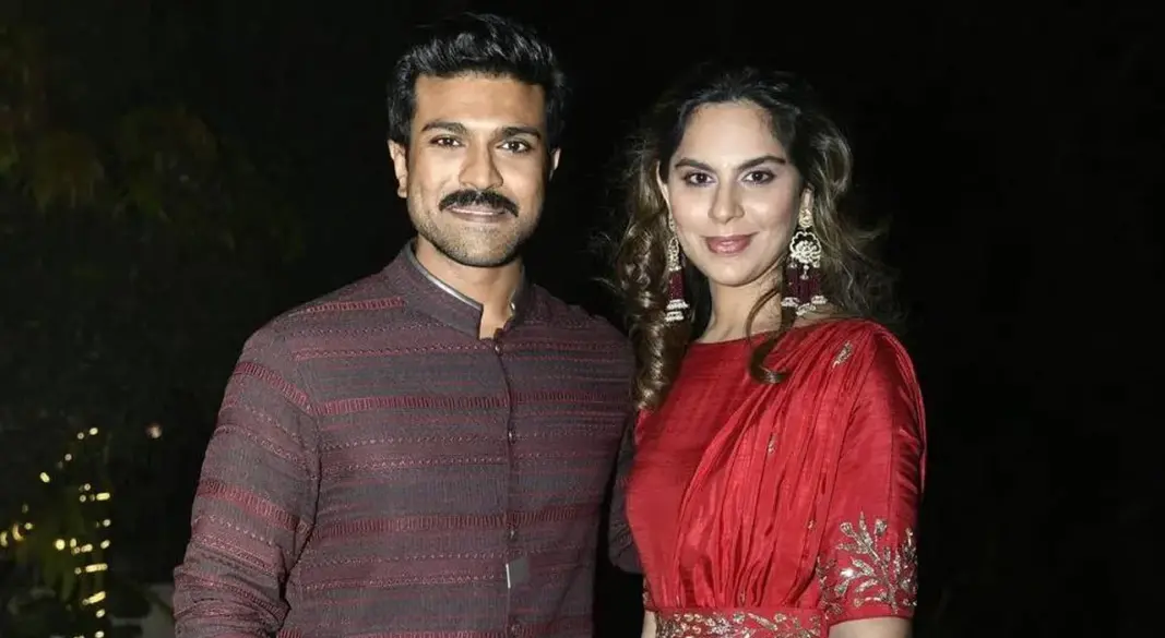 রামচরণ ও উপাসনাI ছবি : সংগৃহীত