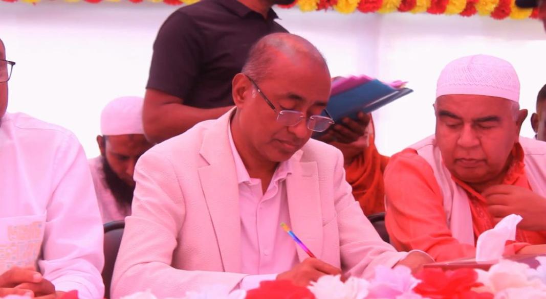 আইনমন্ত্রী মো. আসাদুজ্জামান।