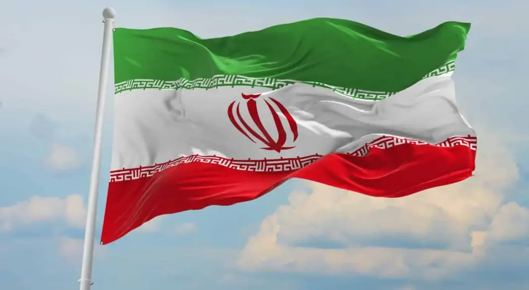 ইরানের পতাকা। ছবি: সংগৃহীত