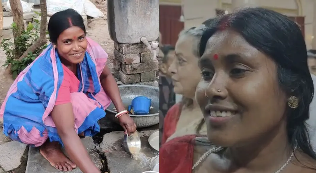 পশ্চিমবঙ্গের নবনিযুক্ত প্রতিমন্ত্রী কালিতা মাঝি। ছবি : সংগৃহীত