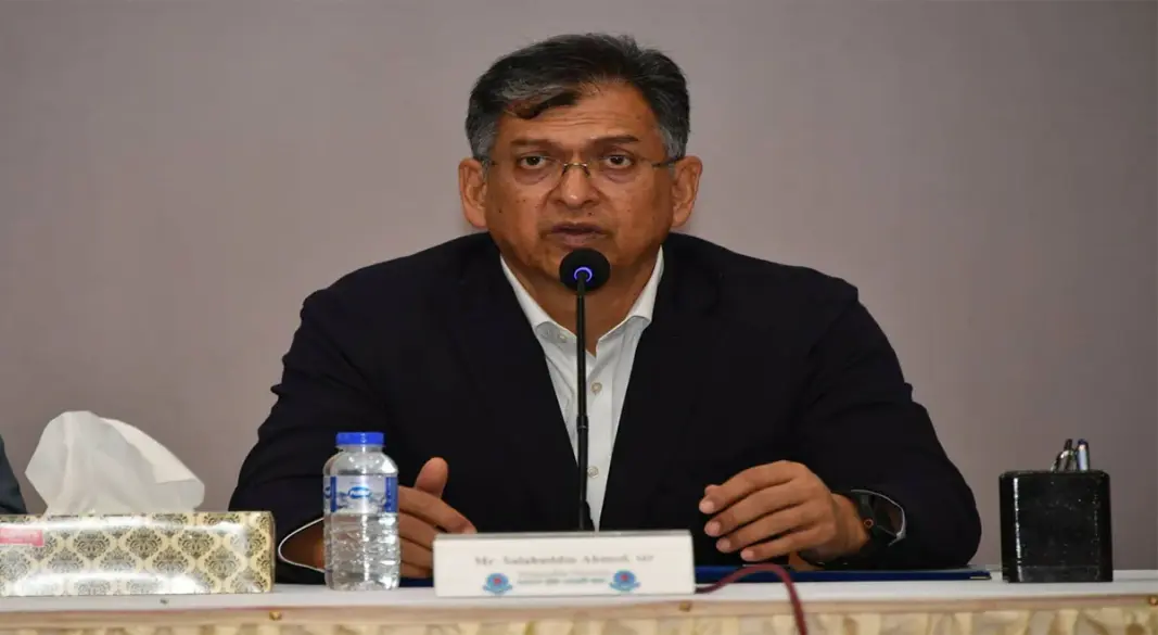 স্বরাষ্ট্রমন্ত্রী সালাহউদ্দিন আহমদ