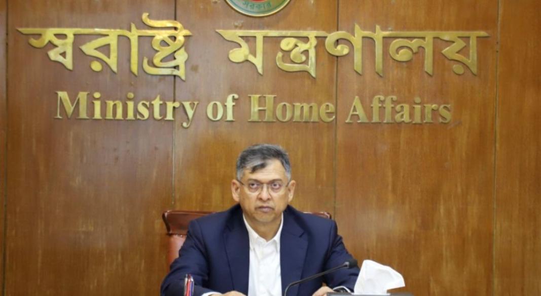 স্বরাষ্ট্রমন্ত্রী সালাহউদ্দিন আহমদ। সংগৃহীত ছবি