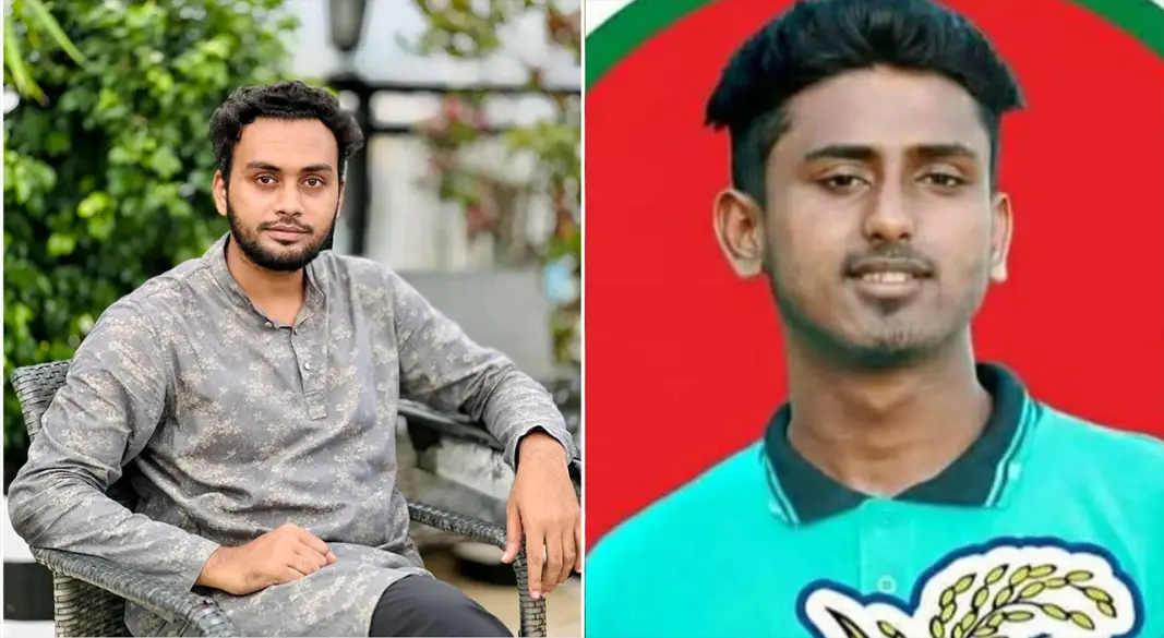 বহিষ্কৃত ছাত্রদলের দুই নেতা। ছবি : সংগৃহীত