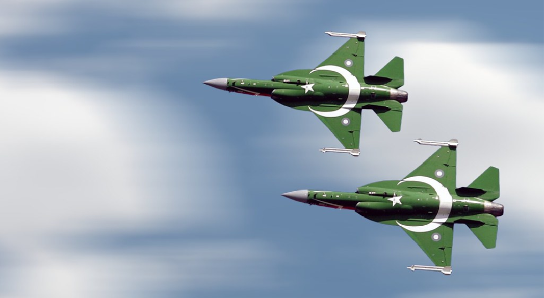 জেএফ-১৭ থান্ডার যুদ্ধবিমান। ছবি: সংগৃহীত