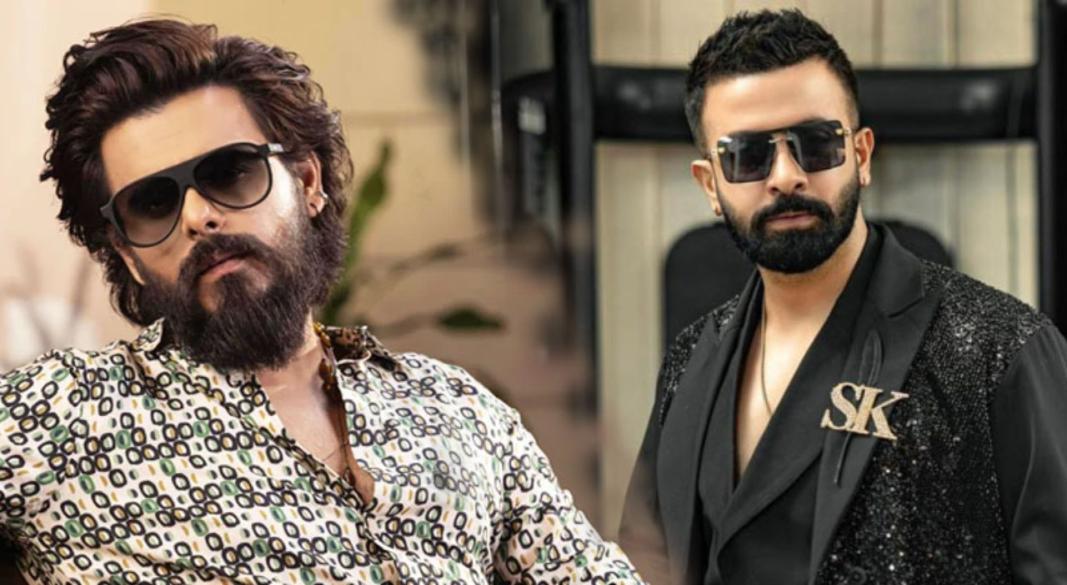 সিয়াম আহমেদ ও শাকিব খান । ছবি - সংগৃহীত