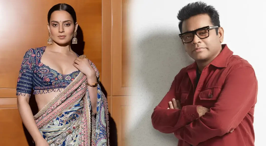 এ আর রহমান ও কঙ্গনা রানাউত I ছবি: সংগৃহীত