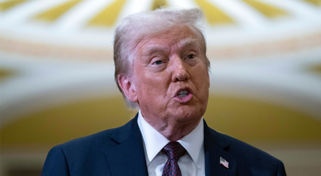 যুক্তরাষ্ট্রের প্রেসিডেন্ট ডোনাল্ড ট্রাম্প। ছবি: সংগৃহীত
