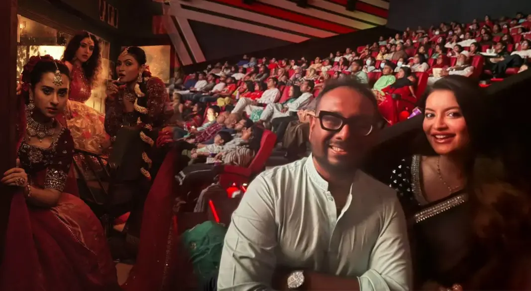 রায়হান রাফি, শবনম বুবলী, নাজিফা তুষি, স্নিগ্ধা চৌধুরী ও মারিয়া শান্ত। ছবি : সংগৃহীত