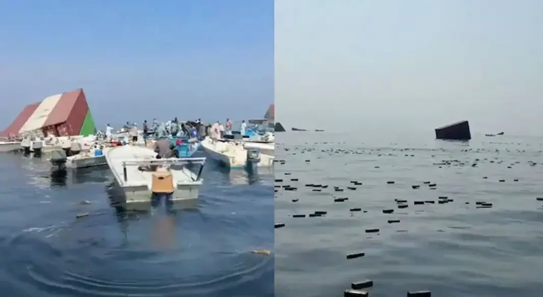 ছোট ছোট মাছ ধরার নৌকা ও উদ্ধারকারী নৌযান নিয়ে সাগরে নেমেছেন শত শত জেলে। ছবি: সংগৃহীত