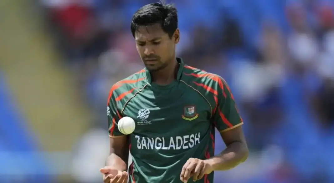 মুস্তাফিজুর রহমান। ছবি : সংগৃহীত