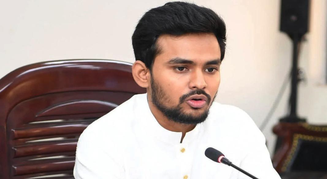 আসিফ মাহমুদ সজীব ভূঁইয়া। সংগৃহীত ছবি