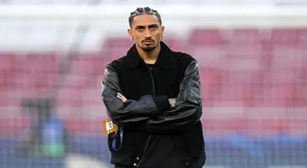 বার্সেলোনার ব্রাজিলিয়ান ফরোয়ার্ড রাফিনিয়া। ছবি: সংগৃহীত