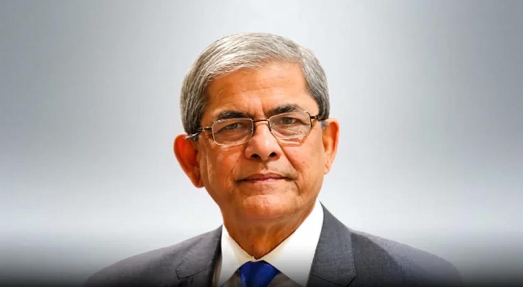 মির্জা ফখরুল ইসলাম আলমগীর। ছবি: সংগৃহীত