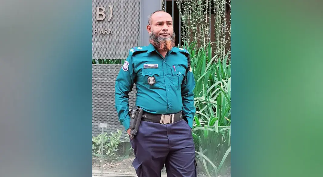 এএসআই মো. ফখরুল ইসলাম। ছবি: সংগৃহীত