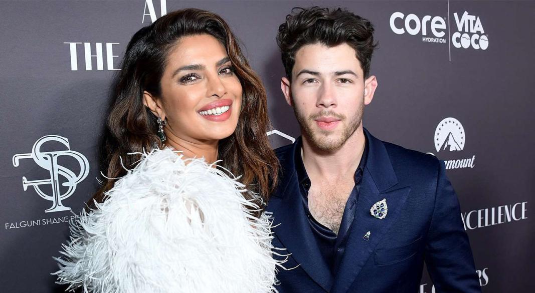 প্রিয়াঙ্কা চোপড়া ও নিক জোনাস । ছবি - সংগৃহীত