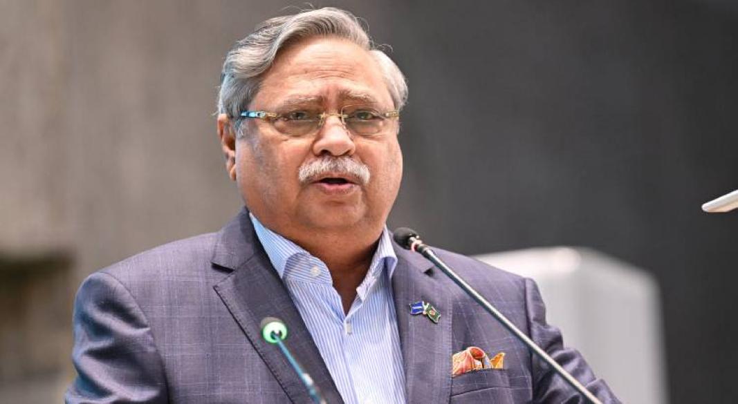 রাষ্ট্রপতি মো. সাহাবুদ্দিন। ফাইল ছবি