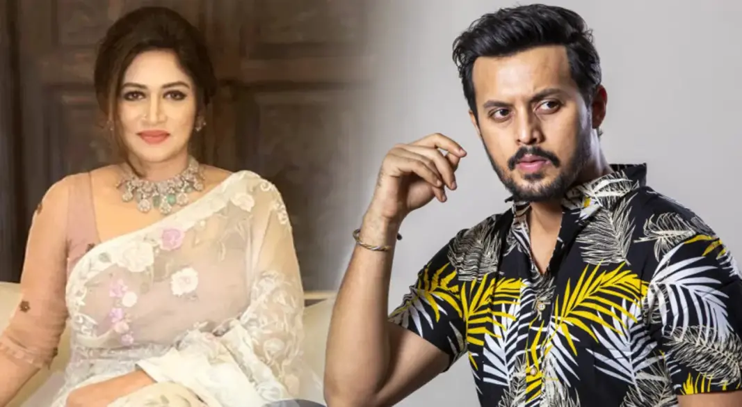 ইরফান সাজ্জাদ ও রুবাবা দৌলা। ছবি : সংগৃহীত