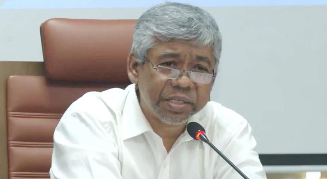 জাতীয় রাজস্ব বোর্ডের (এনবিআর) চেয়ারম্যান মো. আবদুর রহমান খান। ফাইল ছবি