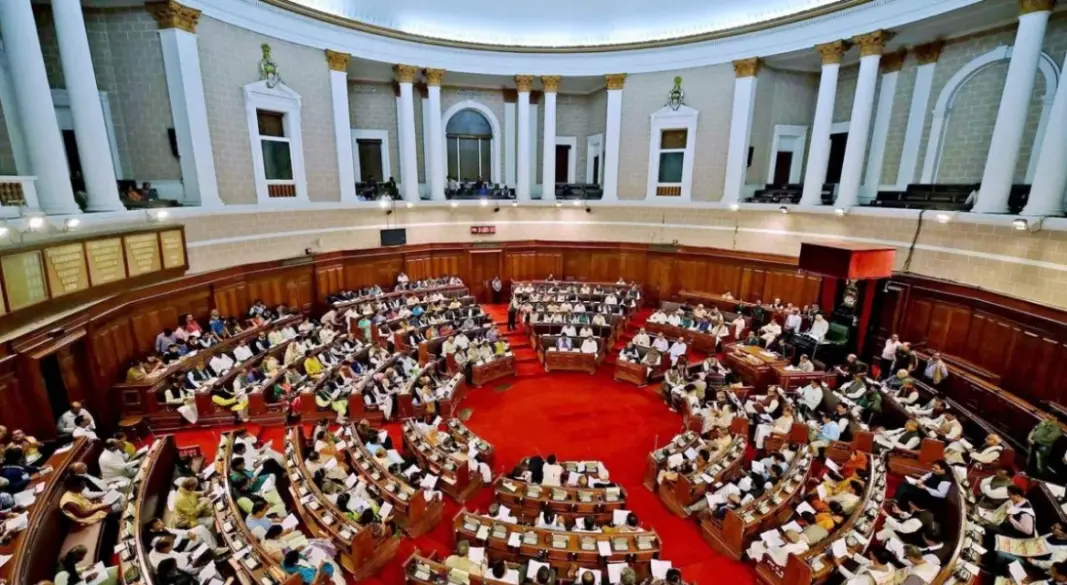 পশ্চিমবঙ্গ বিধানসভা। ফাইল ছবি