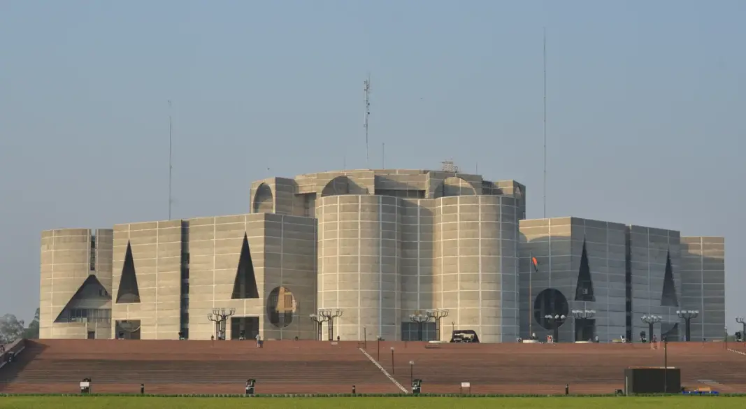 জাতীয় সংসদ ভবন। ছবি : সংগৃহীত