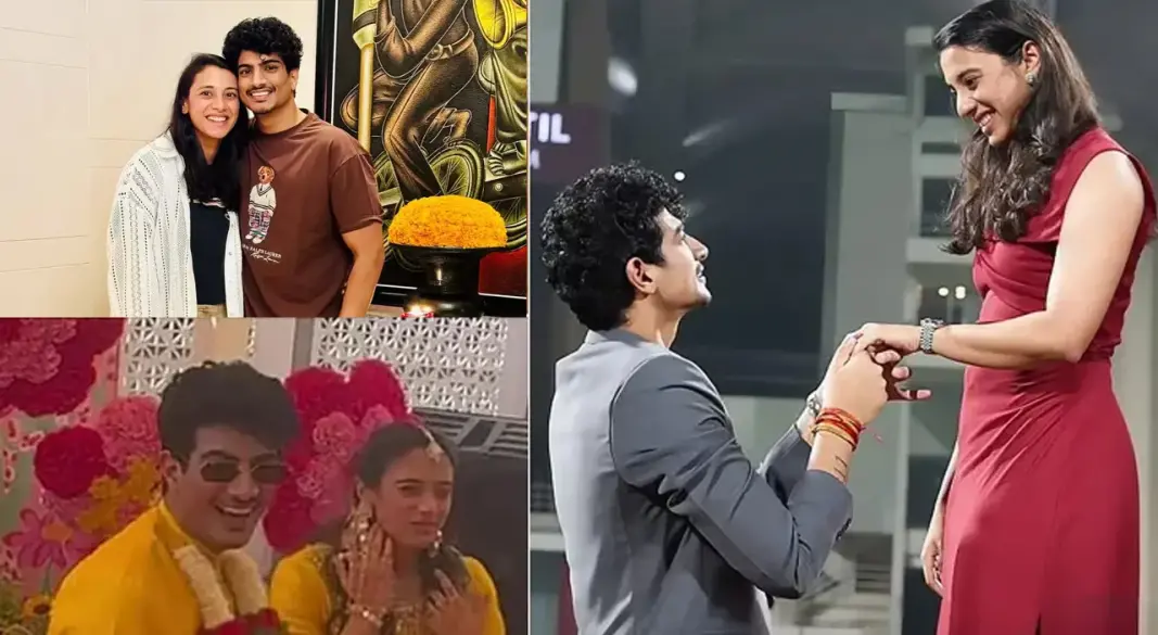 স্মৃতি মান্ধানা ও পলাশ মুচ্ছল I ছবি : সংগৃহীত