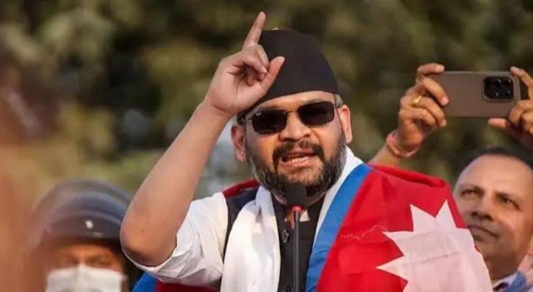 বালেন্দ্র শাহ। ছবি: সংগৃহীত