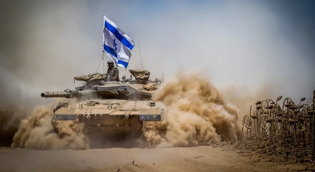 ইসরায়েলি বাহিনী। পুরোনো ছবি