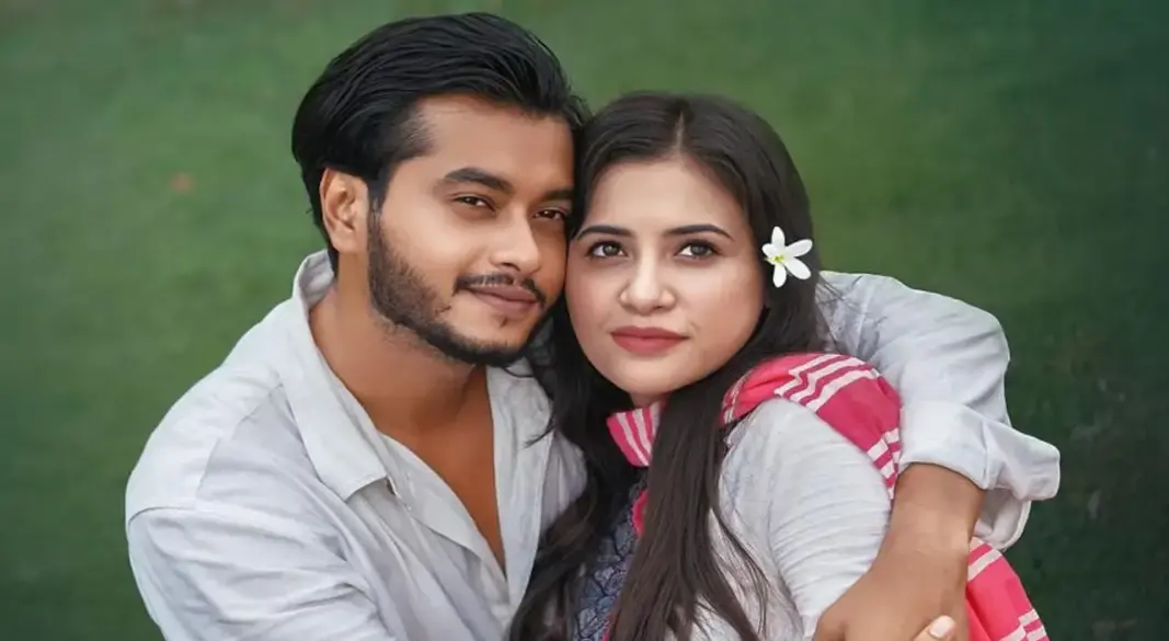 তাসনুভা তিশা ও আরশ খান I ছবি : সংগৃহীত