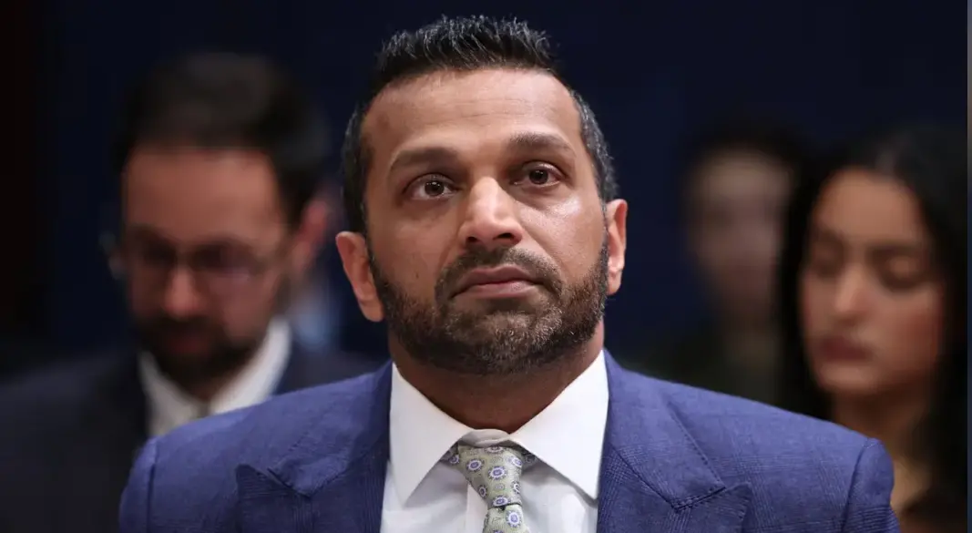 মার্কিন গোয়েন্দা সংস্থা এফবিআইর পরিচালক কাশ প্যাটেল। ছবি: সংগৃহীত