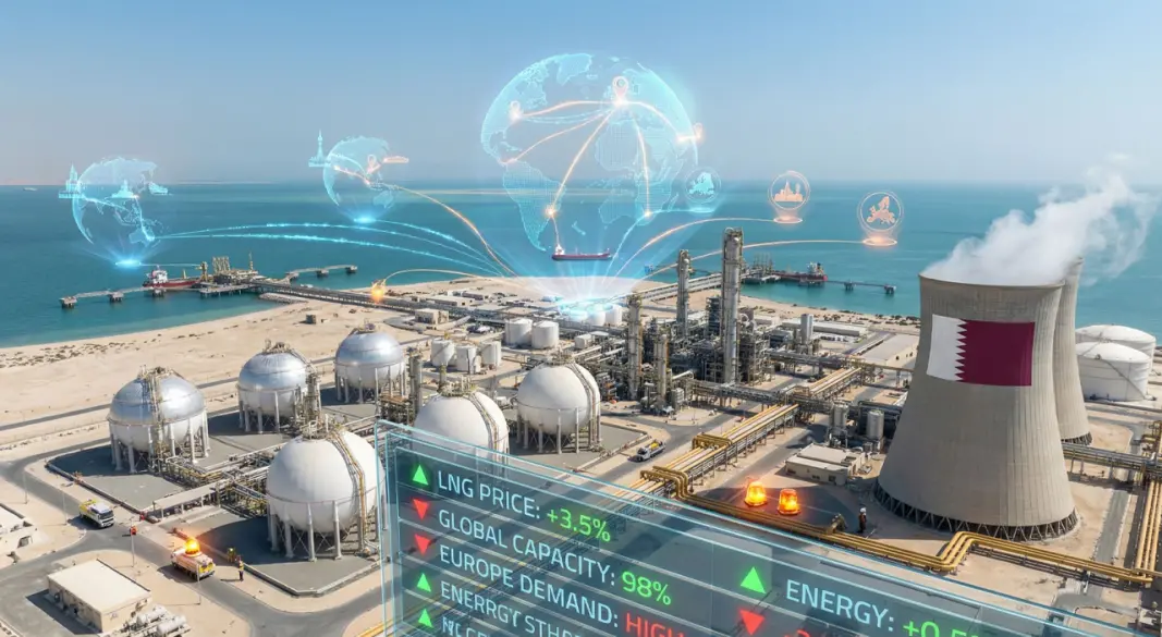 কাতারের গ্যাস প্রকল্প সচল হতে লাগবে ৫ বছর। ছবি : সংগৃহীত