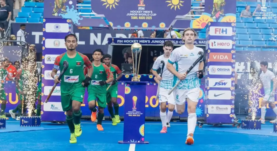 ম্যাচের দৃশ্য। ছবি : সংগৃহীত