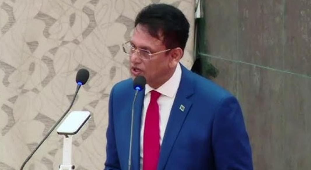 শিক্ষামন্ত্রী ড. আ ন ম এহছানুল হক মিলন