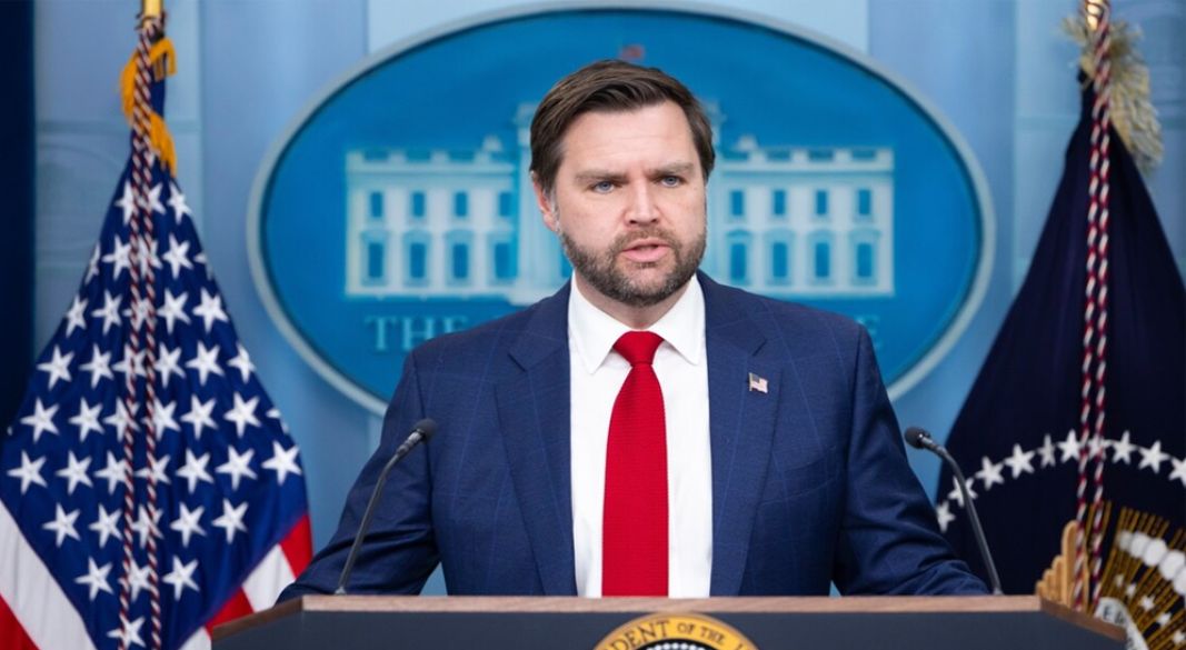 মার্কিন ভাইস প্রেসিডেন্ট জেডি ভ্যান্স। ছবি: সংগৃহীত