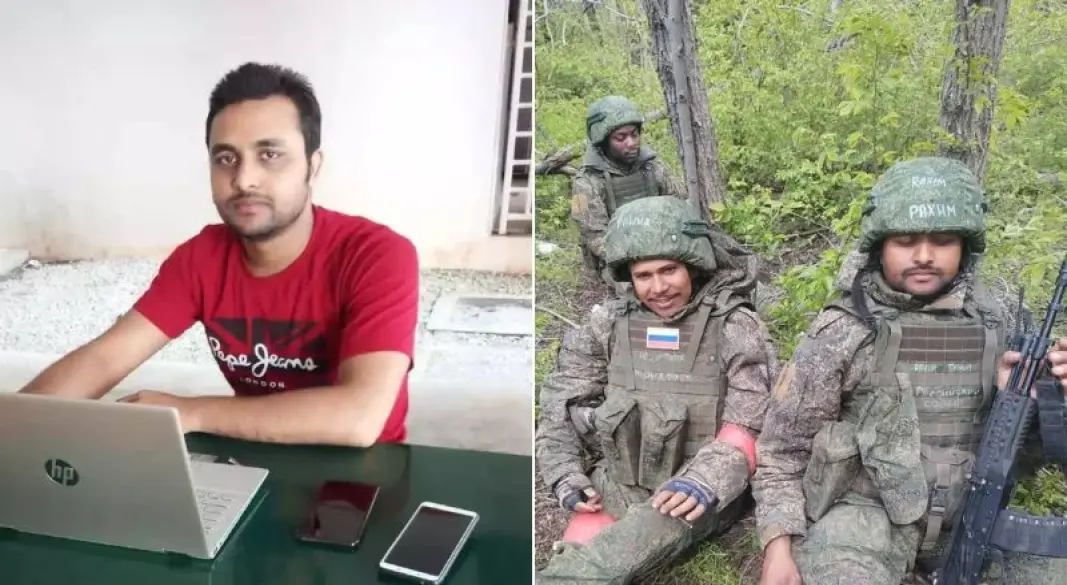 রাশিয়া-ইউক্রেন যুদ্ধে নিহত আব্দুর রহিম। ছবি: সংগৃহীত