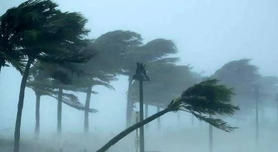 ঝড়ের প্রতীকী ছবি : সংগৃহীত