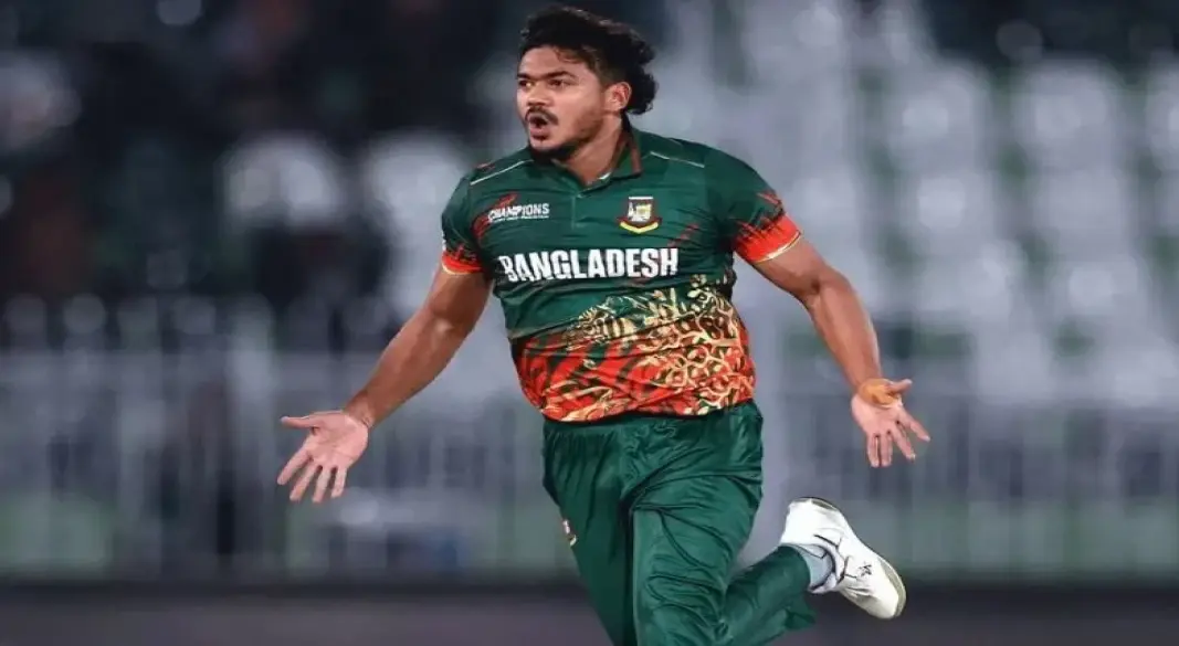 তাসকিন আহমেদ