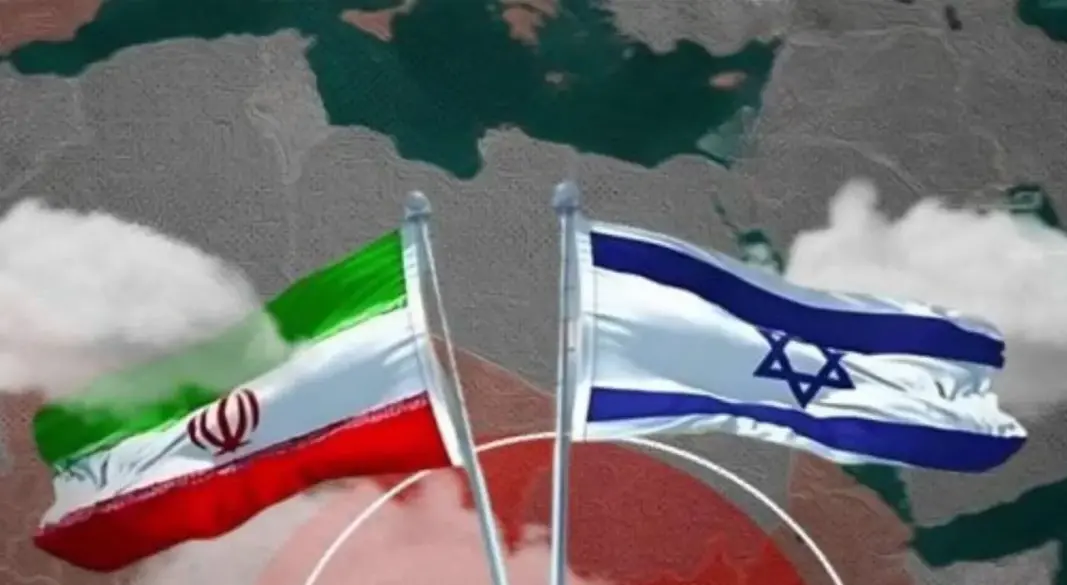 ইরান ও ইসরায়েলের পতাকা। ছবি: সংগৃহীত