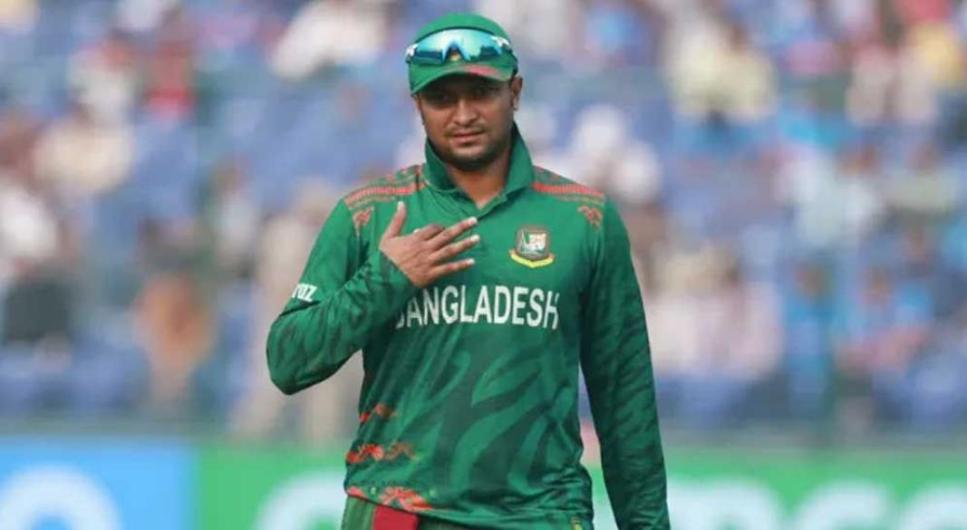 জাতীয় দলের সাবেক অধিনায়ক সাকিব আল হাসান।ছবি : সংগৃহীত