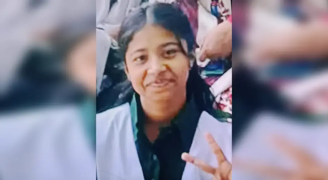 শাহরিয়ার শারমিন বিন্তি। ছবি : সংগৃহীত