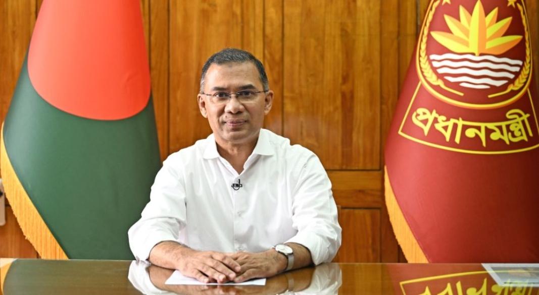 প্রধানমন্ত্রী তারেক রহমান।