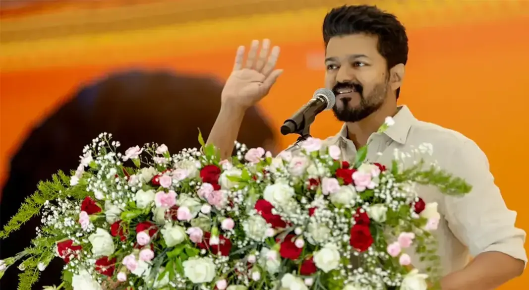 দক্ষিণী সুপারস্টার বিজয় থালাপতি। ছবি : সংগৃহীত