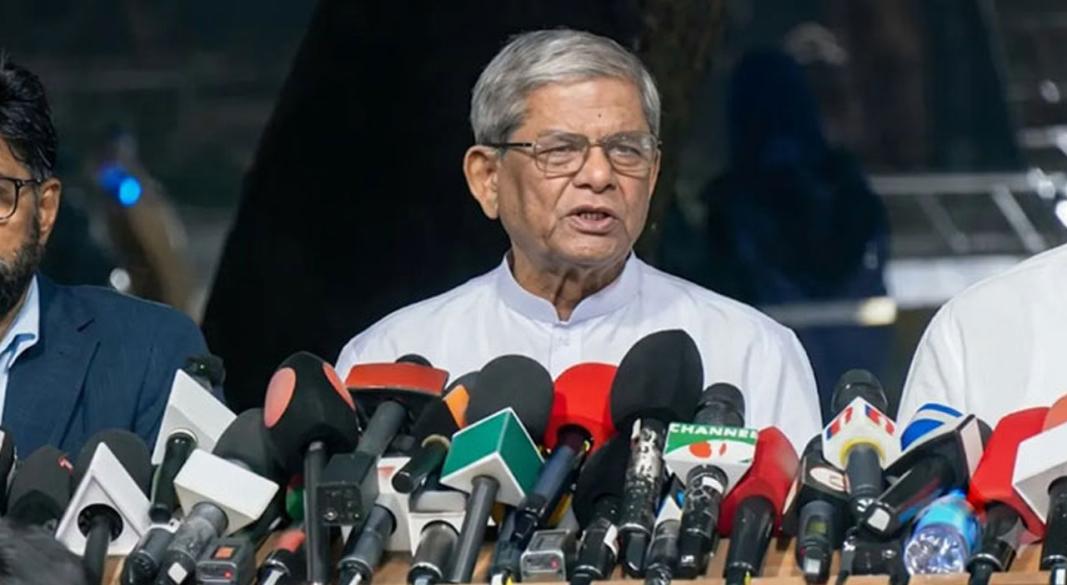 এলজিআরডিমন্ত্রী মির্জা ফখরুল ইসলাম আলমগীর। ছবি: সংগৃহীত
