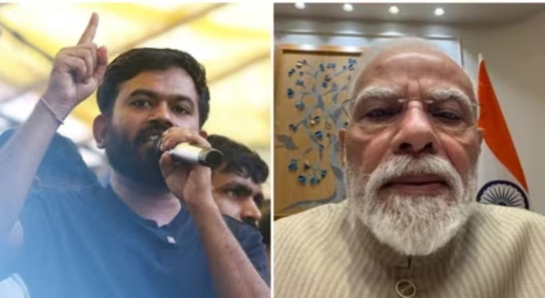 অভিজিৎ দীপকে ও নরেন্দ্র মোদি। ছবি: সংগৃহীত