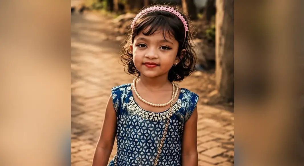 নিহত শিশু রাকা। ছবি : সংগৃহীত