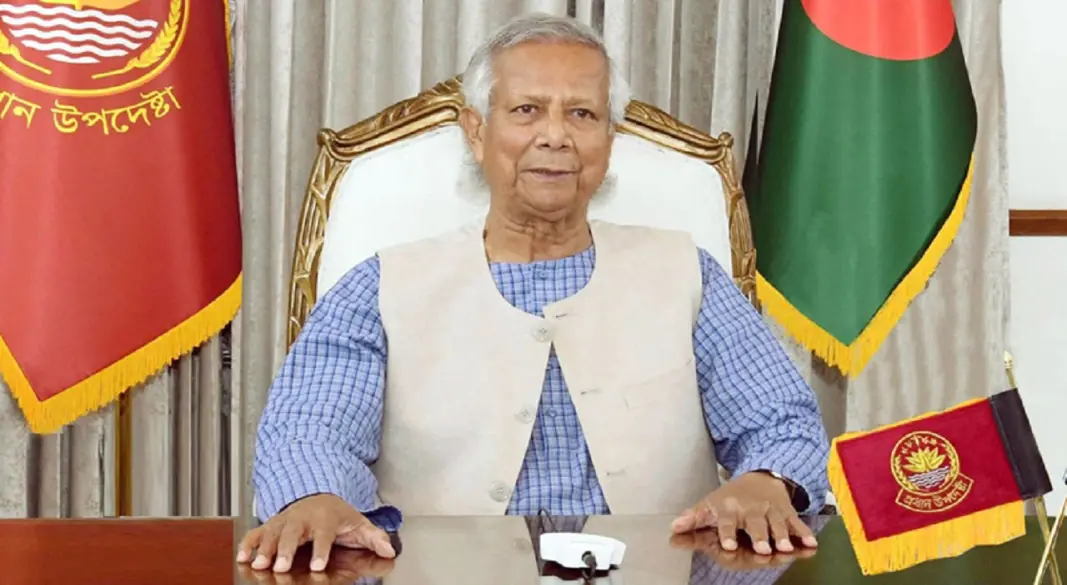 অন্তর্বর্তী সরকারের প্রধান উপদেষ্টা অধ্যাপক ড. মুহাম্মদ ইউনূস। ছবি : সংগৃহীত