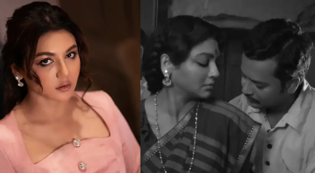 জয়া আহসান ও রাহুল অরুণোদয় বন্দ্যোপাধ্যায় । ছবি : সংগৃহীত